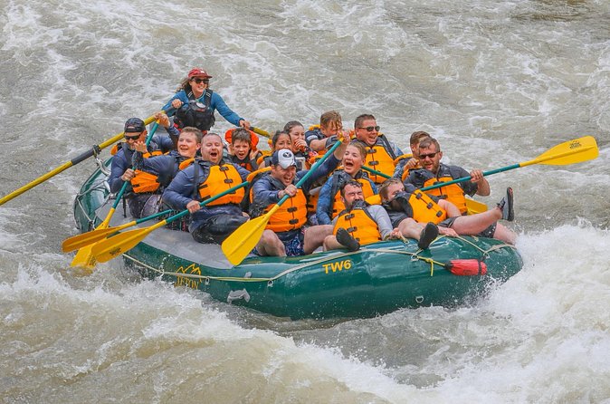 Whitewater Rafting Tour in Jackson Hole: Classic Adventure - Wildlife and canyon views between the rapids