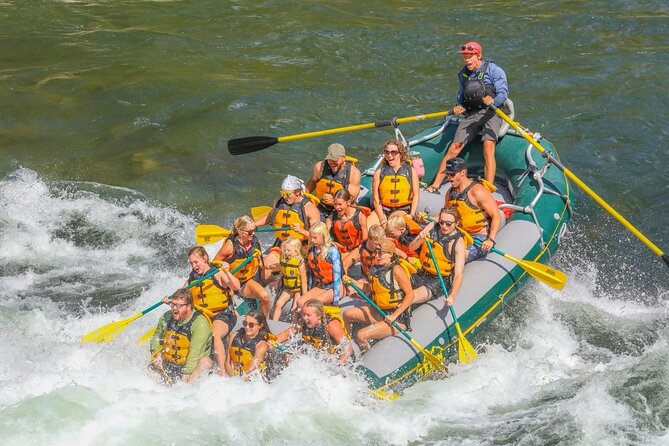 Whitewater Rafting Tour in Jackson Hole: Classic Adventure - Cold water, equipment, and what to bring