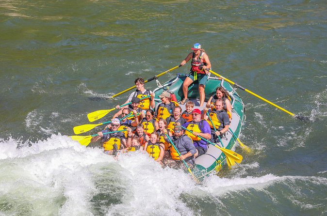 Whitewater Rafting Tour in Jackson Hole: Classic Adventure - Meeting at 10875 US-89