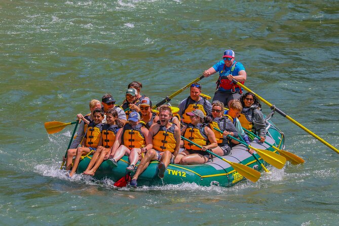 Whitewater Rafting Tour in Jackson Hole: Classic Adventure - What the 90-minute river section is like