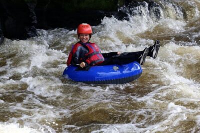 Whitewater River Tubing in Llangollen