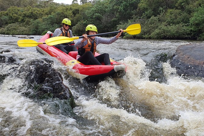 Whitewater Sports rafting on the Yarra river - Meeting at Lower Homestead Road