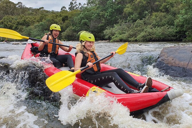 Whitewater Sports rafting on the Yarra river - Native bush, gorges, and a quieter side of Melbourne