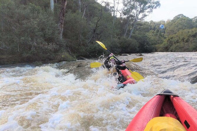 Whitewater Sports rafting on the Yarra river - Is $75.15 good value?