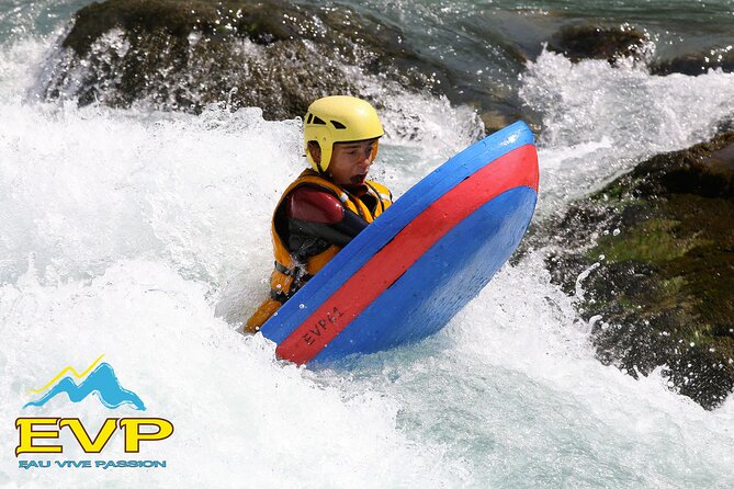 Whitewater swimming (Hydrospeed) on the Durance - Booking timing and weather rules