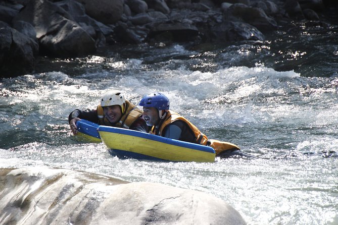 Whitewater swimming (hydrospeed) on the Ubaye - Key points at a glance