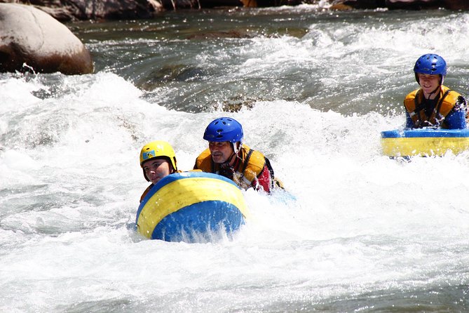 Whitewater swimming (hydrospeed) on the Ubaye - What hydrospeed on the Ubaye actually feels like