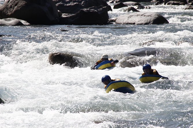 Whitewater swimming (hydrospeed) on the Ubaye - The special appeal of the river skills