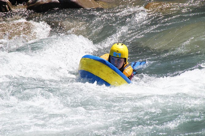 Whitewater swimming (hydrospeed) on the Ubaye - Price, group size, and what you receive