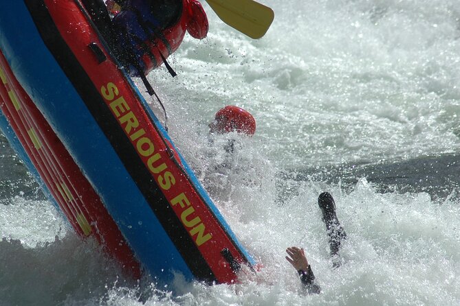 Wild Viking Rafting on Numedalslågen River - level 3 - Group size and the feel of the outing