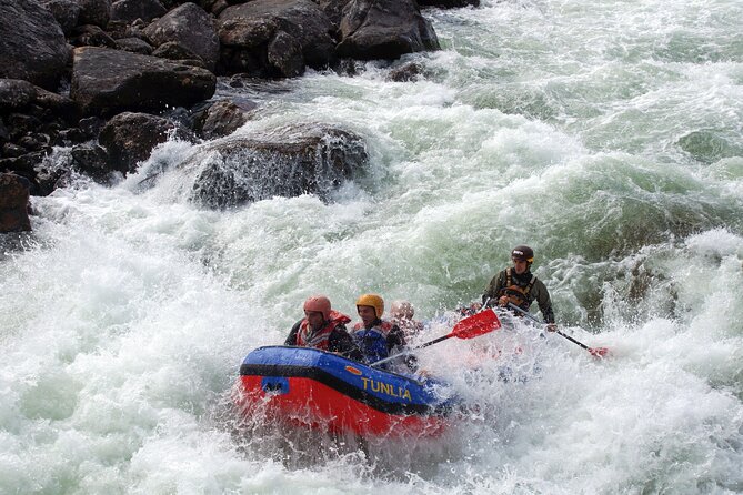 Wild Viking Rafting on Numedalslågen River - level 3 - Who should book this rafting trip
