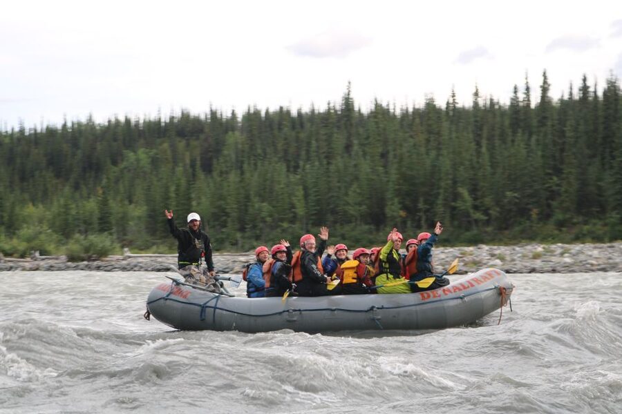 Wilderness: Denali National Park Class I-III Rafting Tour - Key points to know before you book