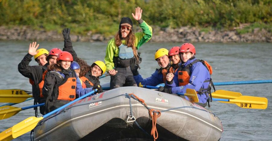 Wilderness: Denali National Park Class I-III Rafting Tour - A practical Denali rafting trip, not an extreme expedition