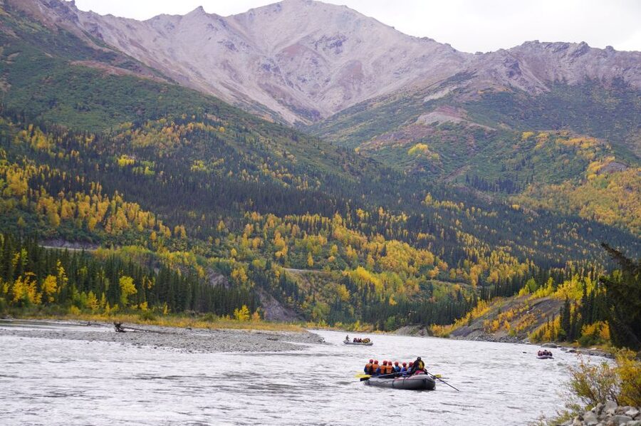 Wilderness: Denali National Park Class I-III Rafting Tour - Suiting up in Gore-Tex and Neoprene
