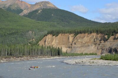 Wilderness: Denali National Park Class I-III Rafting Tour
