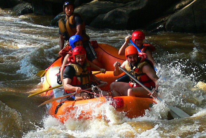 World-Class Mae Taeng River Whitewater Rafting Experience - The open-air truck ride sets the tone