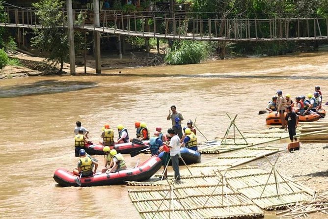 World-Class Mae Taeng River Whitewater Rafting Experience - What can change on the day