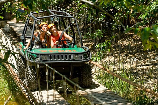 Xplor Tour with Rafting & Ziplining - What your day at Xplor is really like