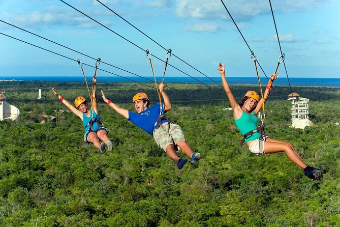 Xplor Tour with Rafting & Ziplining - Queues can affect the rhythm of the day