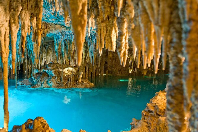 Xplor Tour with Rafting & Ziplining - Rafting adds a slower kind of adventure