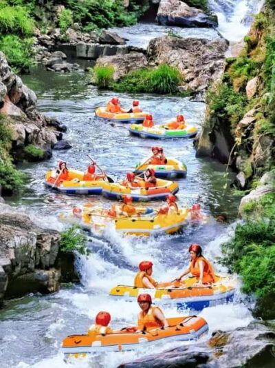 Yangshuo Xingping Longjing River Rafting