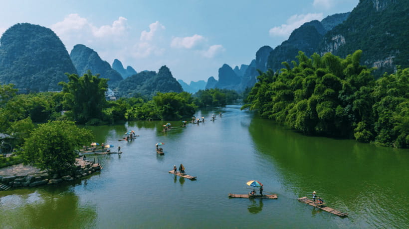 Yangshuo: Yulong River Bamboo Rafting Experience - Should you book the Yulong River rafting?