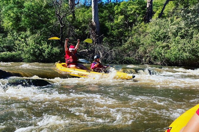 Yarra River Half-Day Rafting Experience - A real river escape close to Melbourne