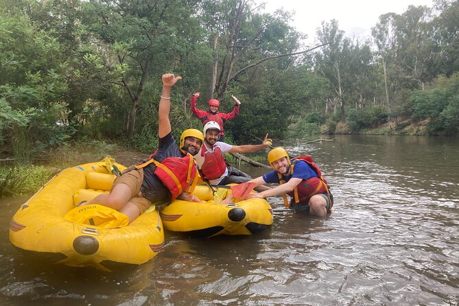 Yarra River Half-Day Rafting Experience - What to wear when the river wins