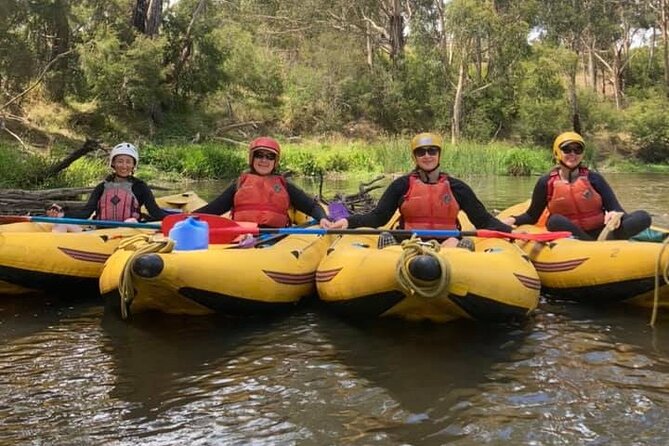 Yarra River Half-Day Rafting Experience - What happens during the roughly three-hour trip