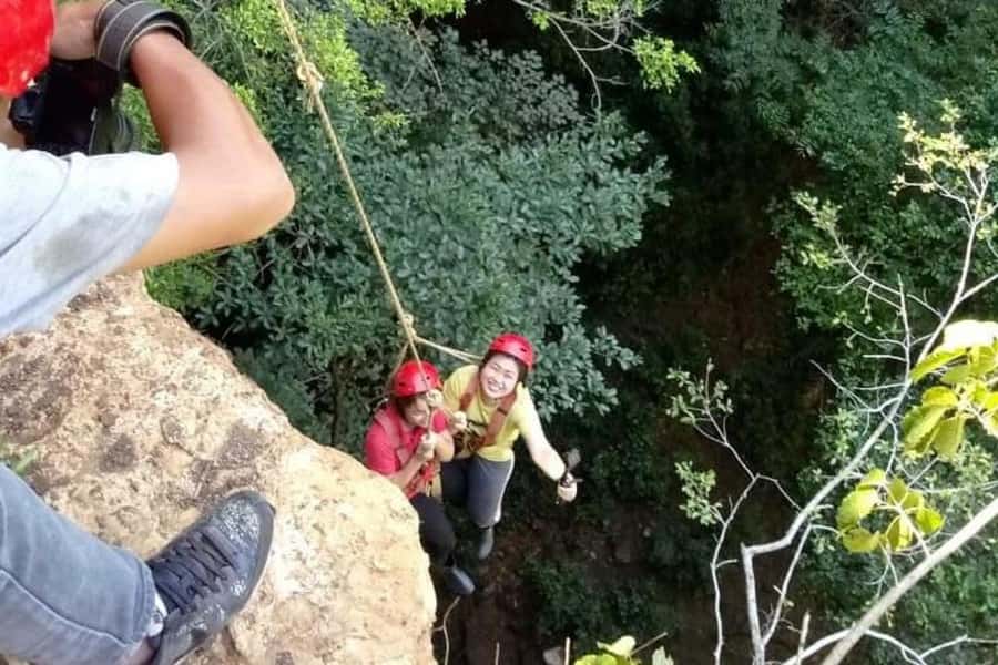 Yogyakarta; Jomblang Cave and Kali suci Tubing Rafting - Key points at a glance