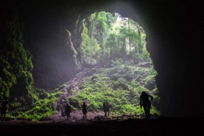 Yogyakarta; Jomblang Cave and Kali suci Tubing Rafting
