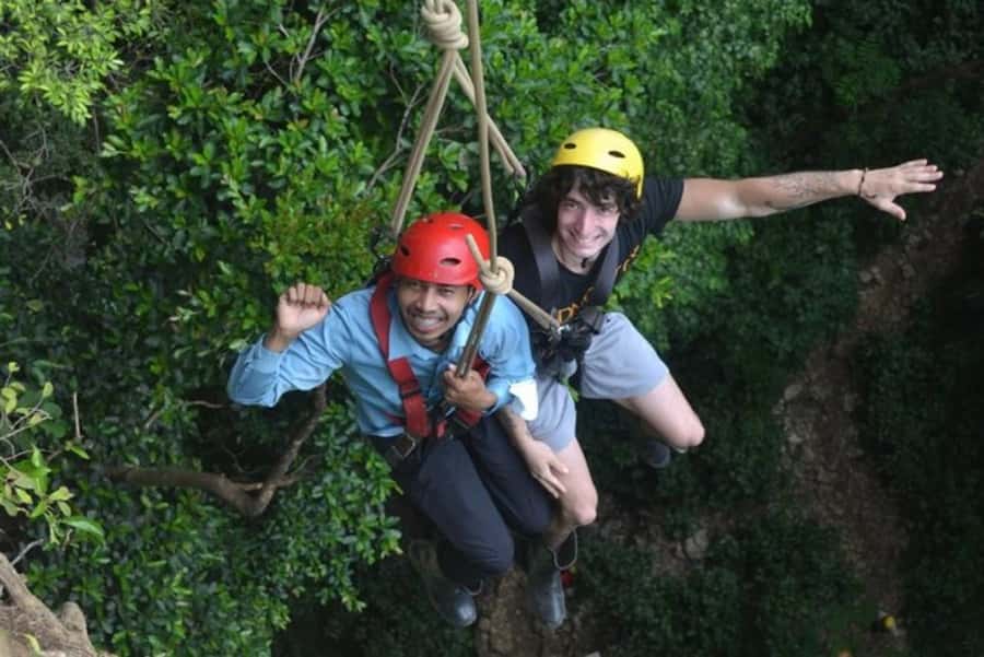 Yogyakarta; Jomblang Cave and Kali suci Tubing Rafting - What the $22 price really covers