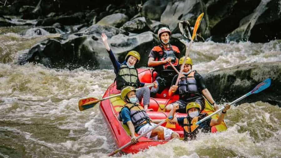 Yogyakarta: Merapi Jeep & Magelang Rafting - Key points at a glance