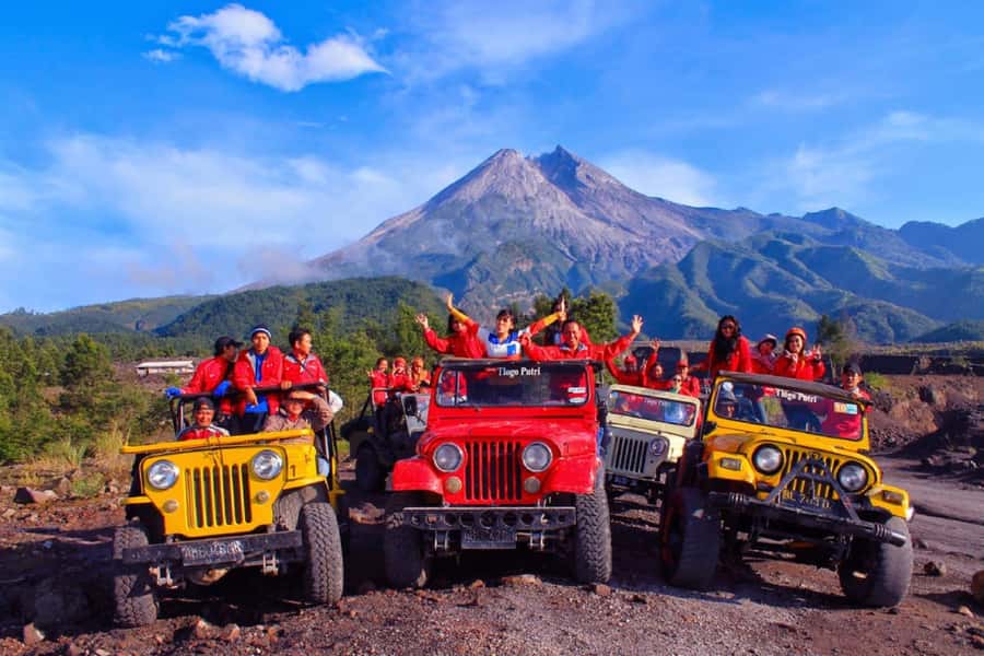 Yogyakarta: Merapi Jeep & Magelang Rafting - What makes the eruption stops worthwhile