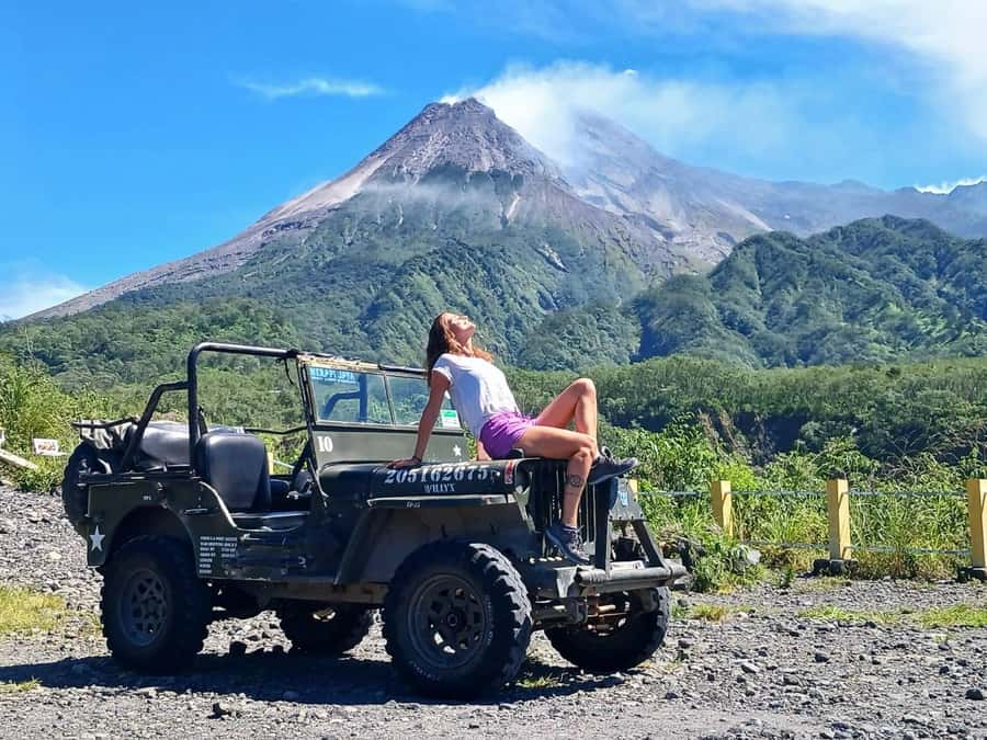 Yogyakarta White Water Rafting and Merapi Volcano Jeep Tour - Merapi by Jeep, Elo River by Raft
