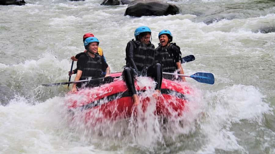 Yogyakarta White Water Rafting and Merapi Volcano Jeep Tour - Reading Merapi From the Back of a 4WD Jeep