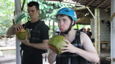 Yogyakarta White Water Rafting and Merapi Volcano Jeep Tour