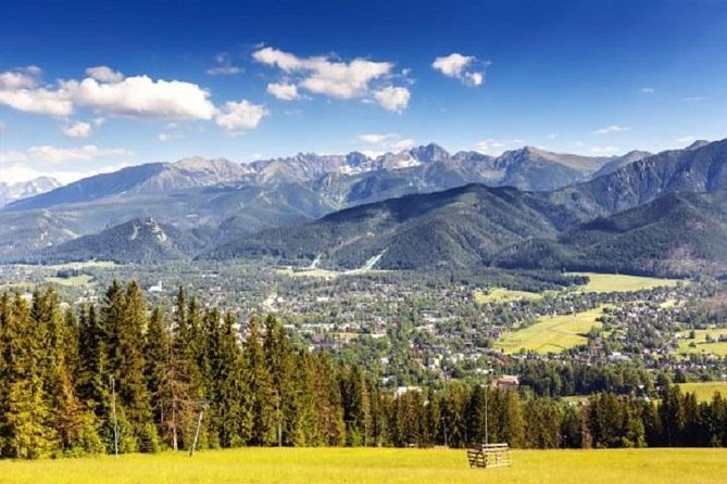 Zakopane and Dunajec River Rafting Combined Private Tour - Dębno church and the road toward the mountains