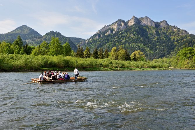 Zakopane and Dunajec River Rafting Combined Private Tour - Rafting through the Dunajec Gorge