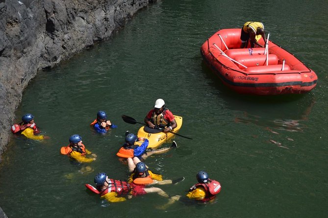 Zambezi River Class IV-V White-Water Rafting from Victoria Falls - A 7:30 a.m. start from Victoria Falls