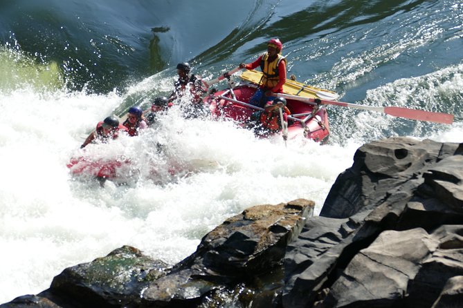 Zambezi River Class IV-V White-Water Rafting from Victoria Falls - Why the safety record matters on this river