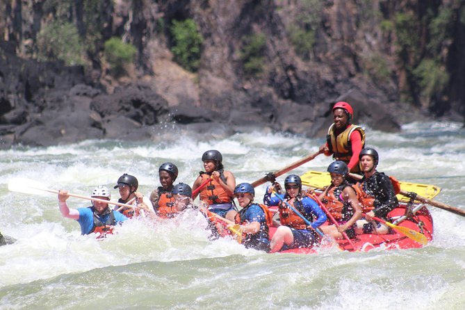 Zambezi River Class IV-V White-Water Rafting from Victoria Falls - What the $140 price really includes