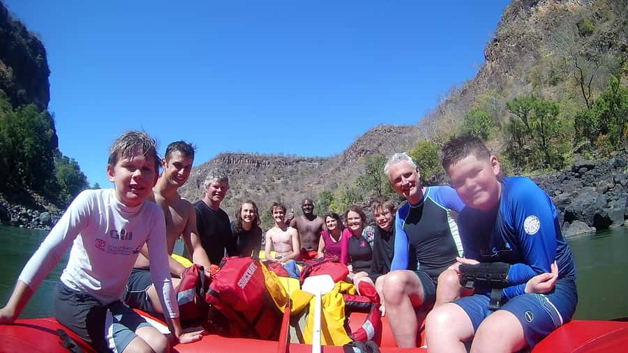 Zambezi River: Kid-Friendly Whitewater Rafting - Six hours on the Mighty Zambezi