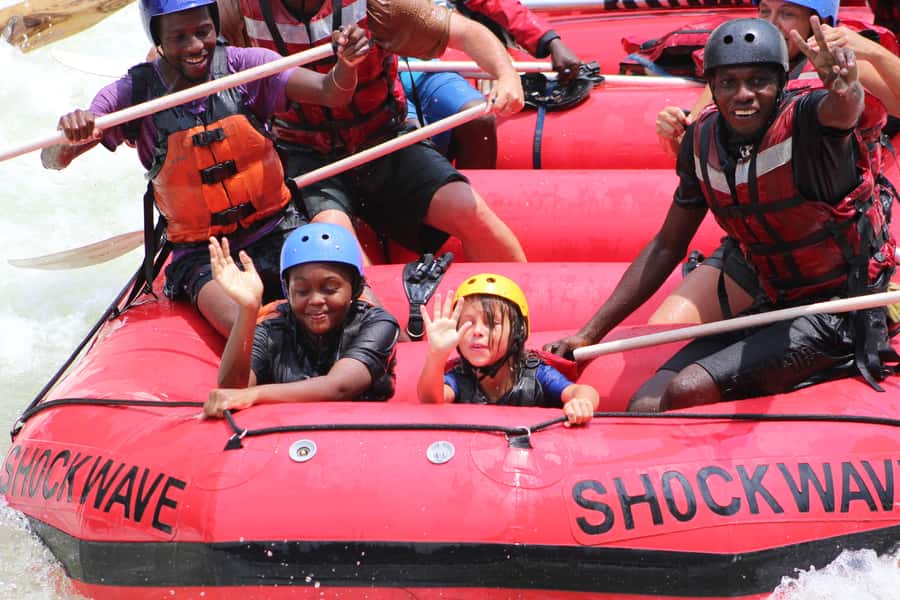 Zambezi River: Kid-Friendly Whitewater Rafting - Class 1 to 4 rapids, with room for choice