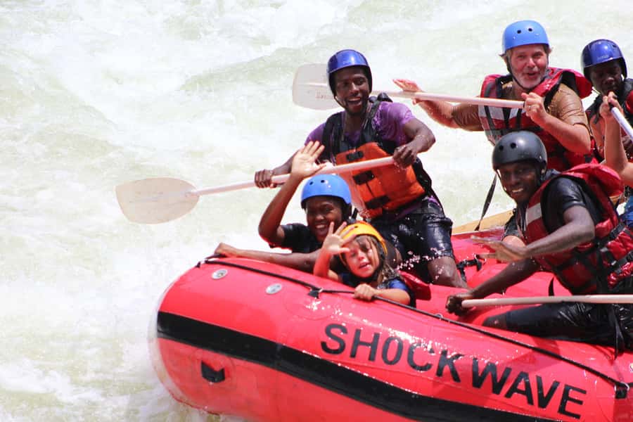 Zambezi River: Kid-Friendly Whitewater Rafting - Batoka Gorge from the water
