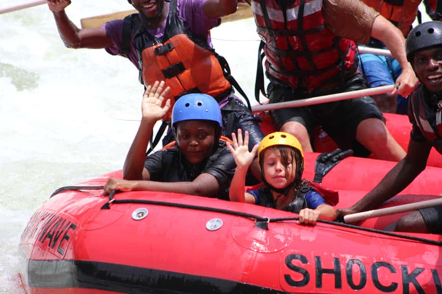 Zambezi River: Kid-Friendly Whitewater Rafting - Who should book this Zambezi outing?