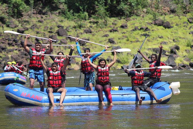 Zambezi River Whitewater Rafting 5 Days 4 Nights(Multi day Trip) - What the river days are really about
