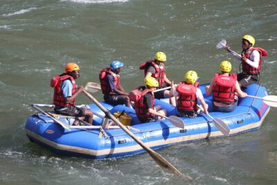Zambezi River Whitewater Rafting 5 Days 4 Nights(Multi day Trip)
