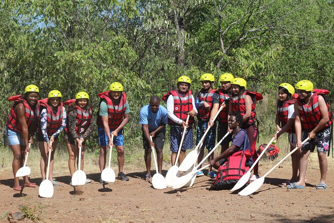 Zambezi River Whitewater Rafting 5 Days 4 Nights(Multi day Trip) - Group size, pace, and physical demands