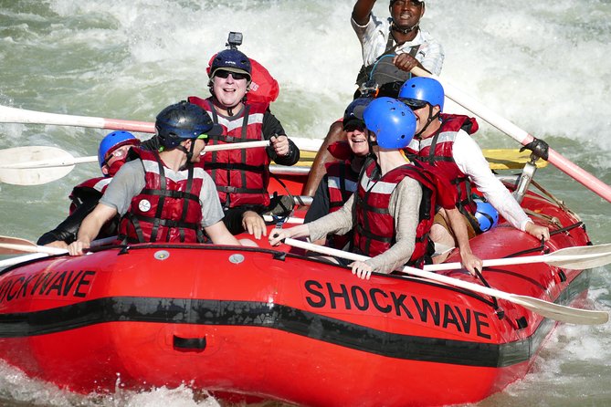 Zambezi Whitewater Rafting & Open Bar Sunset Cruise - Two very different Zambezi days in one package